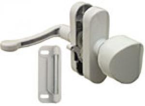 V1319 KNOB LATCH WHT