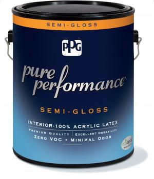 PPG LATEX SEMI GLOSS PURE BASE