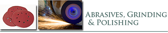 Abrasives, Grinding &amp; Polishing