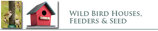Wild Bird Houses, Feeders &amp; Seed