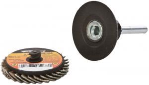 3" 36 GRIT QUICK CHANGE FLAP